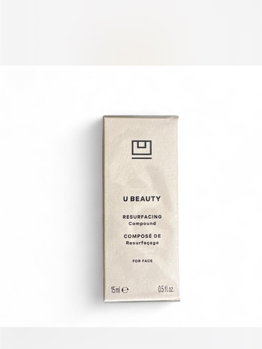 U Beauty Resurfacing Compound Serum - Cream
